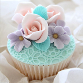 taller de cupcakes vintage 